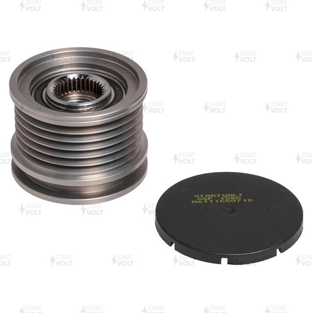 Муфта генератора обгонная StartVOLT для Mercedes-Benz E-Класс II (W210, S210) 1999-2003. Артикул SGP 1580