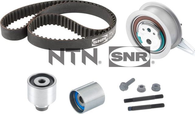 Ремень ГРМ с роликами (комплект) NTN / SNR для Volkswagen Golf Sportsvan I 2014-2026. Артикул KD457.79