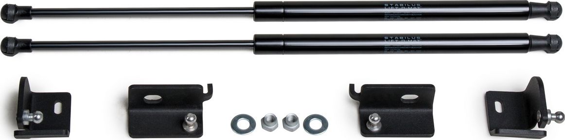 Амортизаторы (упоры) капота АвтоУпор для Volkswagen Taos 2021-2026. Артикул UVWTAO011