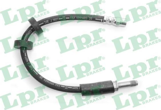 Тормозной шланг LPR передний правый/левый для Volvo V70 II 1999-2008. Артикул 6T48751
