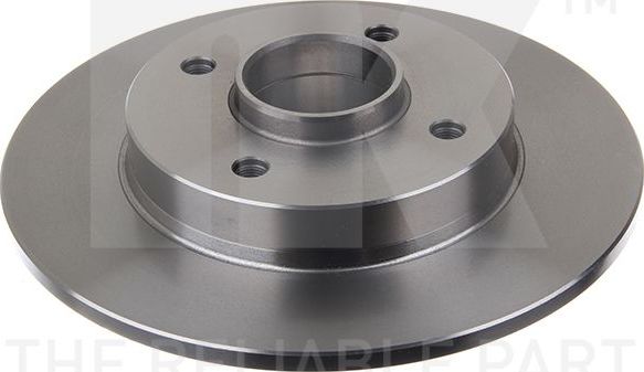 Тормозной диск NK. Артикул 201939