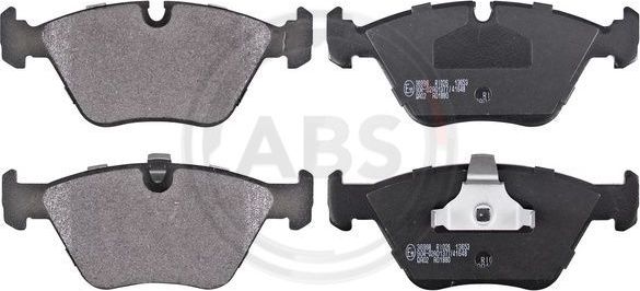 Тормозные колодки ABS. Артикул 36998