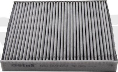 Салонный фильтр Vika (Активированный уголь) для Audi S1 I (8X) 2014-2018. Артикул 88190938301