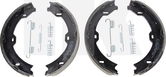 Тормозные колодки (стояночная тормозная система) NK. Артикул 2733765