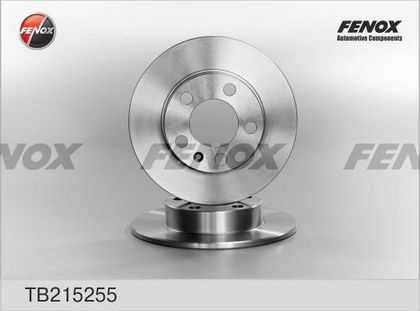 Тормозной диск Fenox задний для SEAT Cordoba I 1997-2002. Артикул TB215255