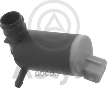 НАСОС ОМЫВАТЕЛЯ CIT AX/BERLINGO/JUMPY/XM/ZX/PGT306/406/605/EXPERT 1выход (Aslyx). Артикул AS200675