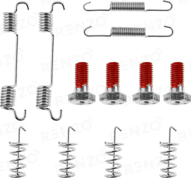Монтажные комплекты барабанного тормоза (Renzo). Артикул RFK082