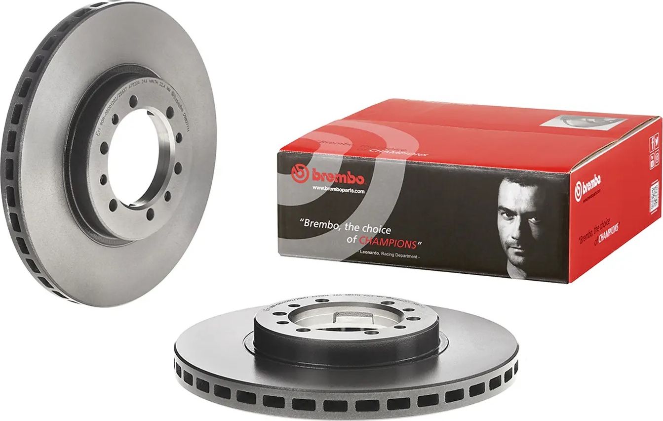 Тормозной диск Brembo PRIME LINE - UV Coated. Артикул 09.8071.11
