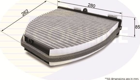 Салонный фильтр Comline. Артикул EKF176A