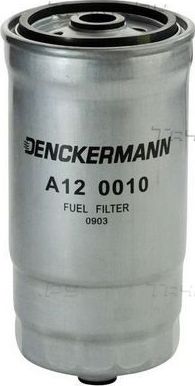 Топливный фильтр Denckermann для Audi 90 II (B3) 1987-1991. Артикул A120010