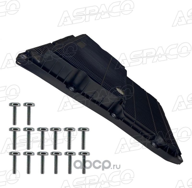 МАСЛЯНЫЙ ПОДДОН АКПП PORSCHE PANAMERA (2010>) (Aspaco). Артикул AP03210250