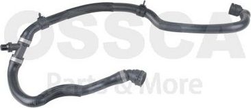 Патрубок радиатора (системы охлаждения) OSSCA для BMW X4 II (G02) 2018-2026. Артикул 65168