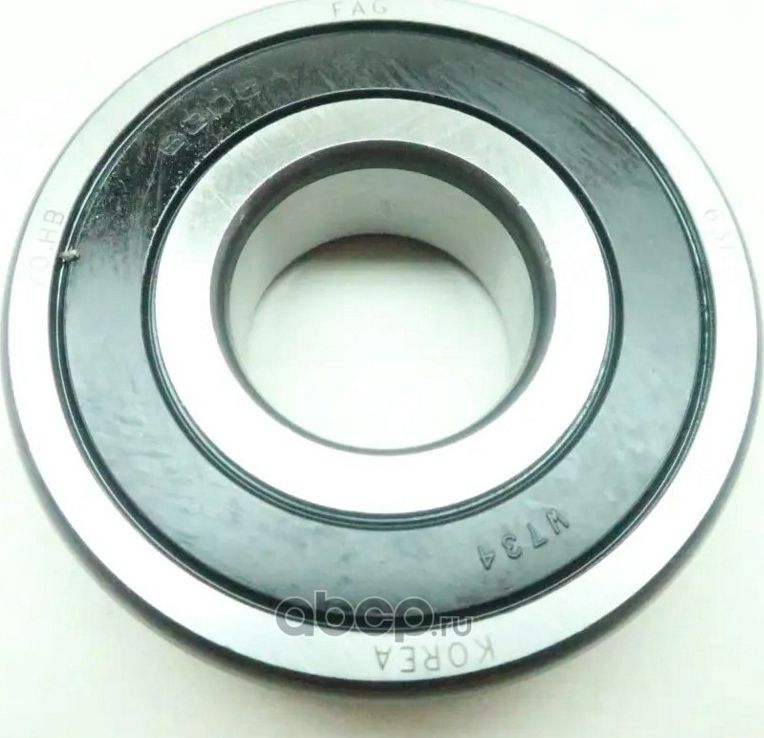 Подшипник шариковый радиальный однорядный (FAG). Артикул 6305