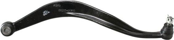 Поперечный рычаг задней подвески CTR (алюминий) правый для Hyundai Santa Fe I 2001-2006. Артикул CQ0119R