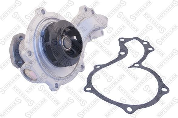Помпа (водяной насос) Stellox для Audi A6 II (C5) 1997-2005. Артикул 4512-0010-SX
