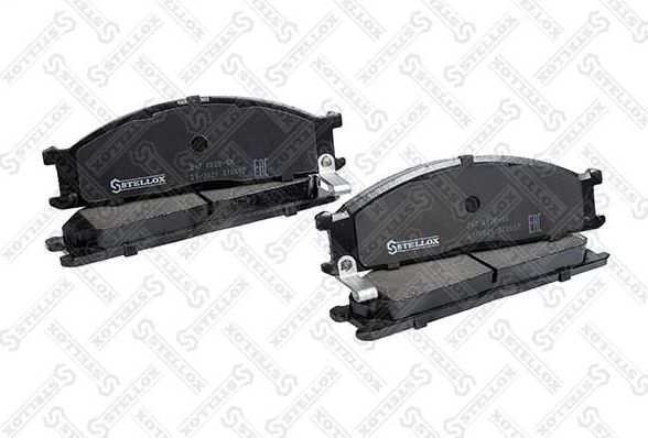 Тормозные колодки Stellox. Артикул 247 002B-SX