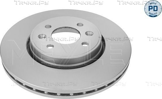 Тормозной диск Meyle PD передний для Renault Megane I 1997-2003. Артикул 16-83 521 0004/PD