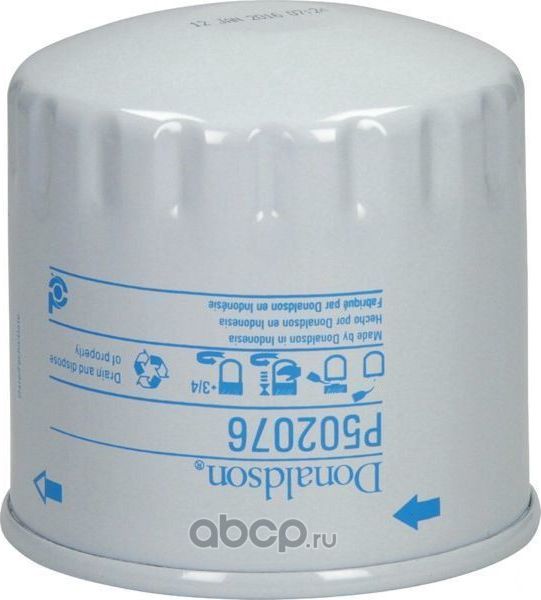 Масляный фильтр Donaldson. Артикул P502076