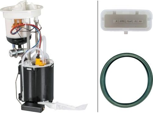 Бензонасос (топливный насос) Hella. Артикул 8TF 358 146-321