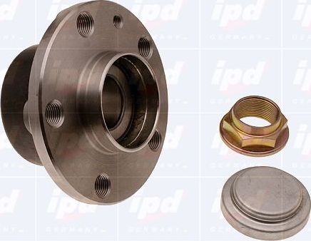Ступичный подшипник (комплект) IPD задний для Citroen C8 I 2002-2014. Артикул 30-4001