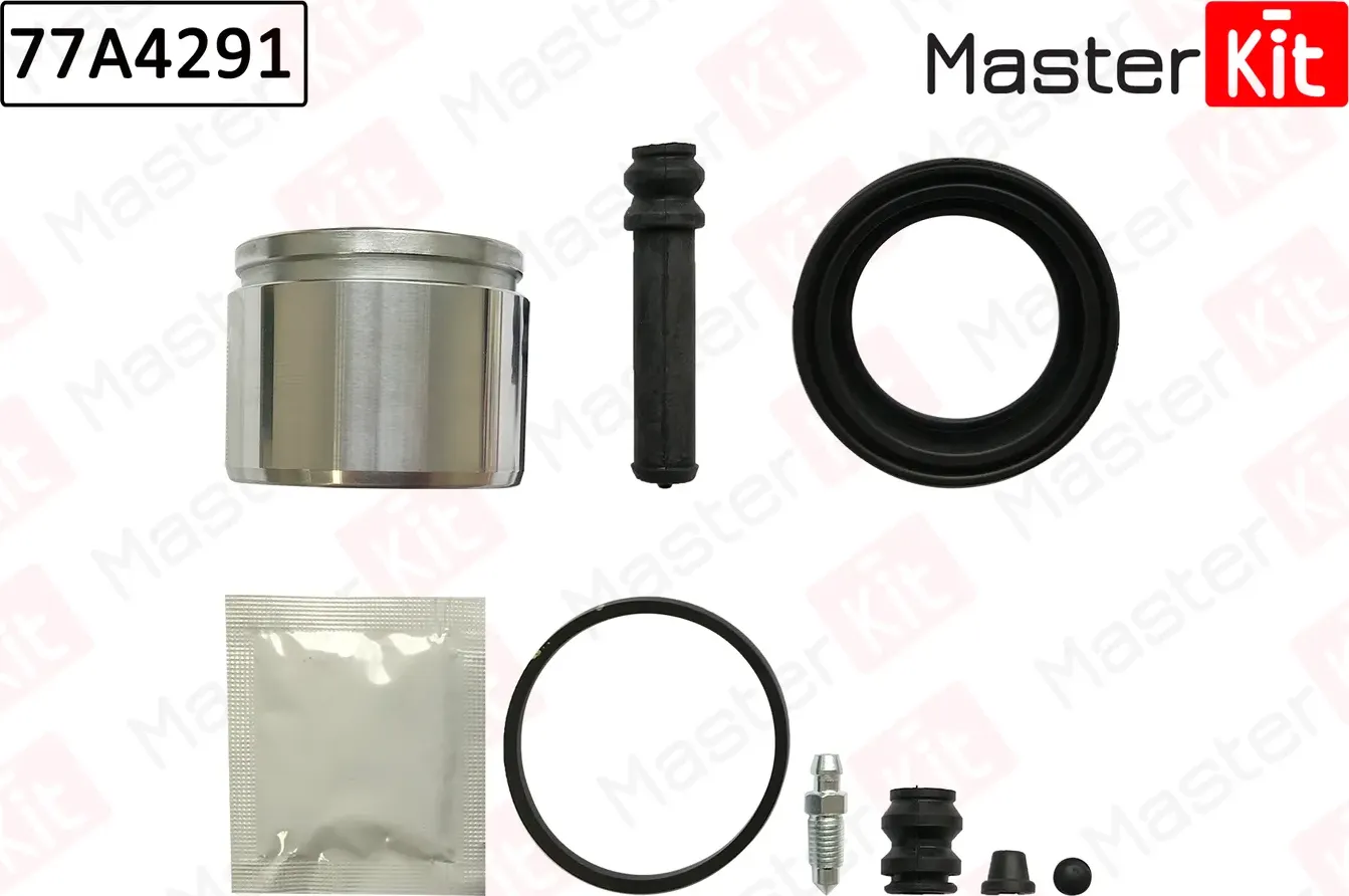 77A4291 Ремкомплект тормозного суппорта+поршень  Mazda E (SR1) 1984 - 2004 (Master KIT). Артикул 77a4291