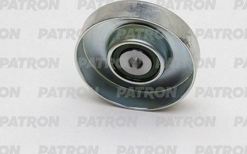 Направляющий (ведущий) ролик приводного поликлинового ремня Patron нижний для Toyota Echo 1999-2002. Артикул PT67000