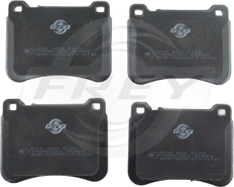 Тормозные колодки Frey передние для Mercedes-Benz CLC-Класс 2008-2011. Артикул 745507201