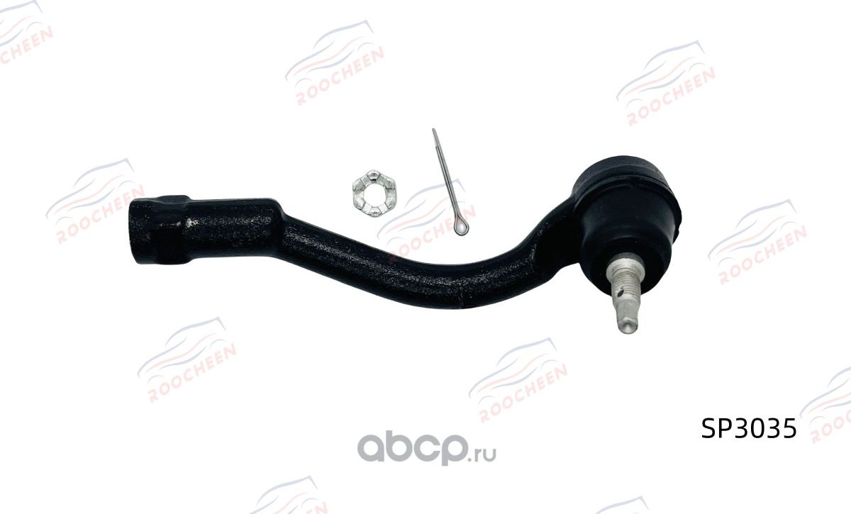 Наконечник рулевых тяг прав. HYUNDAI Sonata (LF) 2014-,Tucson (TL) 2015-/KIA Sor (Roocheen). Артикул SP3035