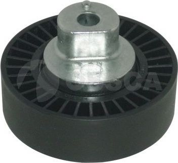 Направляющий (ведущий) ролик приводного поликлинового ремня OSSCA. Артикул 02582