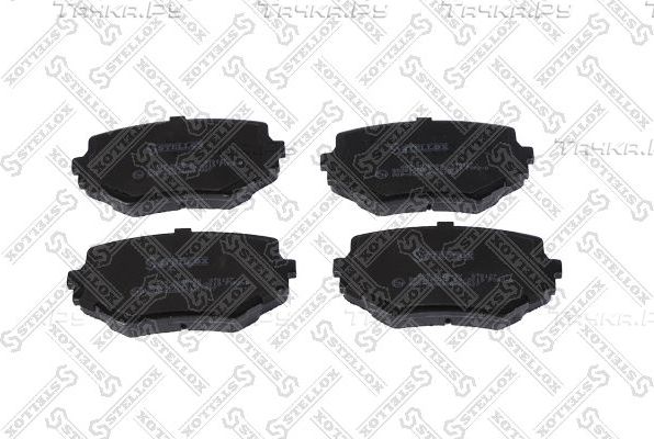 Тормозные колодки Stellox передние для Audi 80 IV (B3) 1986-1991. Артикул 605 002B-SX