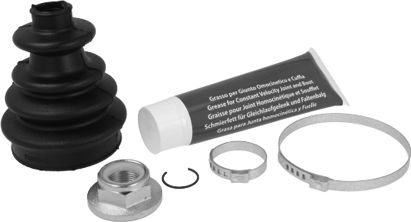 Пыльник ШРУСа наружный Metelli передний для Ford Fusion I 2002-2008. Артикул 13-0295