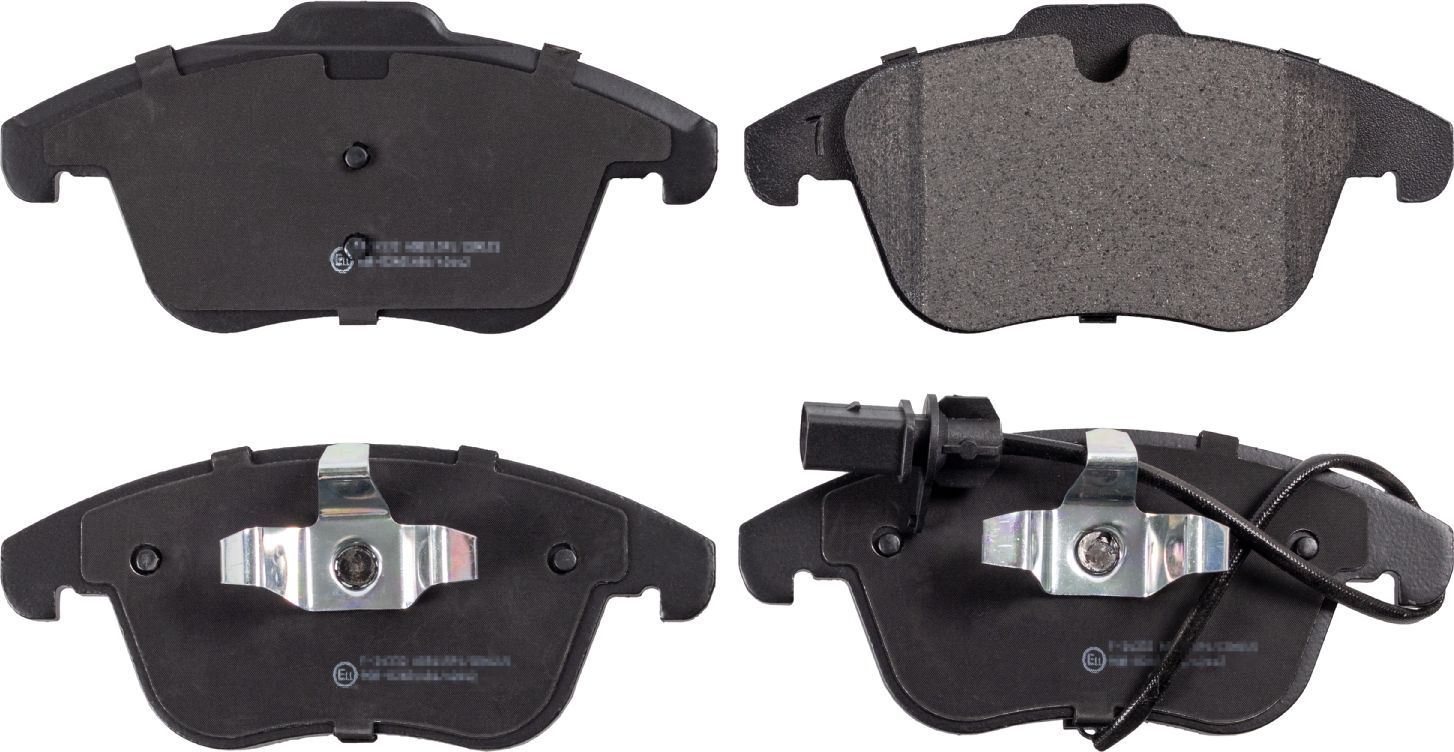 Тормозные колодки Blue Print. Артикул ADV184209