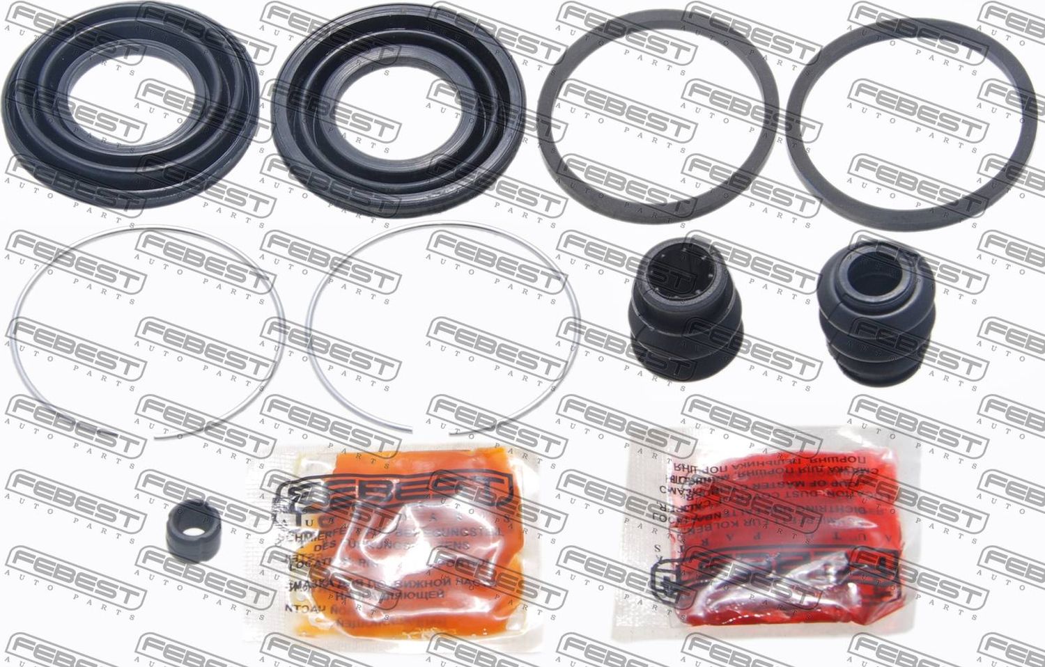 Ремкомплект тормозного суппорта Febest передний для Dodge Avenger I 1997-1998. Артикул 0475-V45F