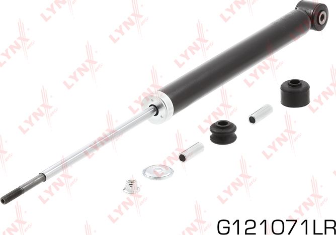 Амортизатор LYNXauto задний для Honda Fit II 2008-2014. Артикул G121071LR