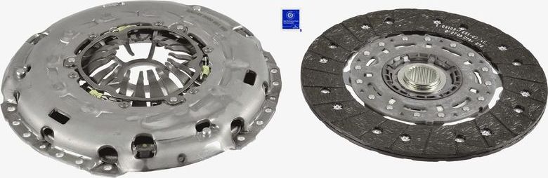 Сцепление (комплект) SACHS XTend. Артикул 3000 951 980
