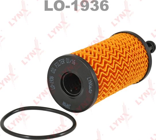 Масляный фильтр LYNXauto для Mercedes-Benz GL-Класс II (X166) 2012-2015. Артикул LO-1936