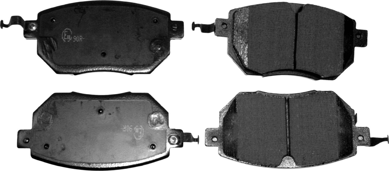 Тормозные колодки Blue Print. Артикул ADN142136