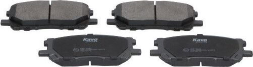 Тормозные колодки Kavo Parts. Артикул KBP-9080