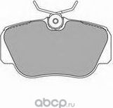 колодки тормозные дисковые (Simer). Артикул 497