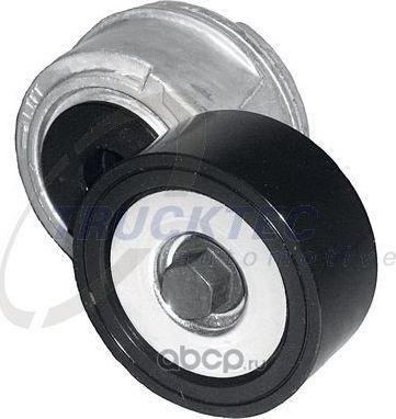 Натяжной ролик (натяжитель) приводного клинового зубчатого ремня (в сборе) Trucktec Automotive. Артикул 01.19.177