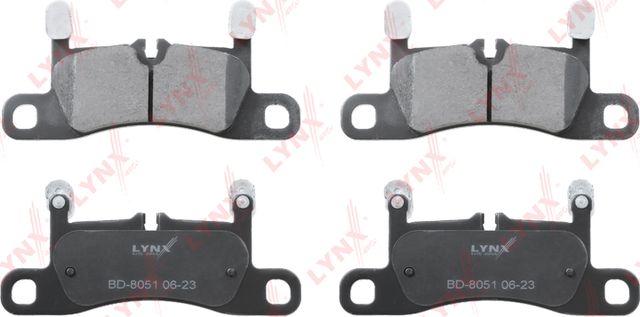 Тормозные колодки LYNXauto. Артикул BD-8051