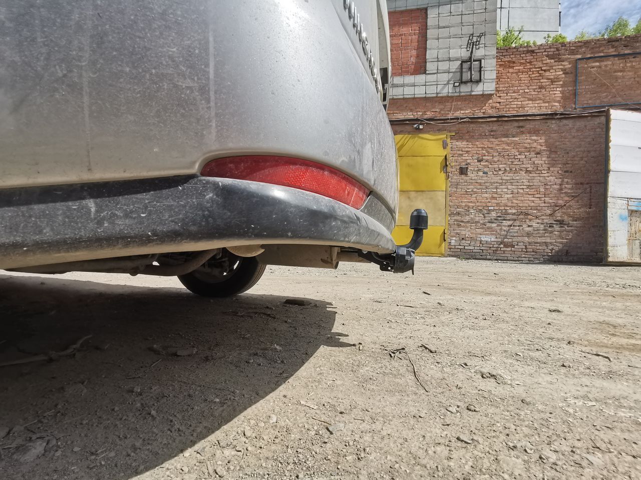 Фаркоп Halty для Nissan Wingroad (Y11) 2WD/4WD 1999-2005. Артикул NWinAdV299-05 (H.N34.A)