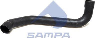 Патрубок радиатора (системы охлаждения) Sampa для Scania 3 1987-1996. Артикул 040.375