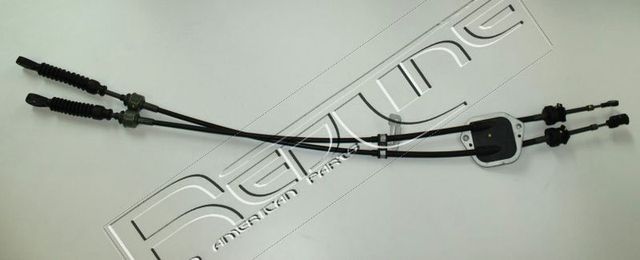 Трос переключения передач КПП RED Line для Toyota Echo 1999-2005. Артикул 49TO049