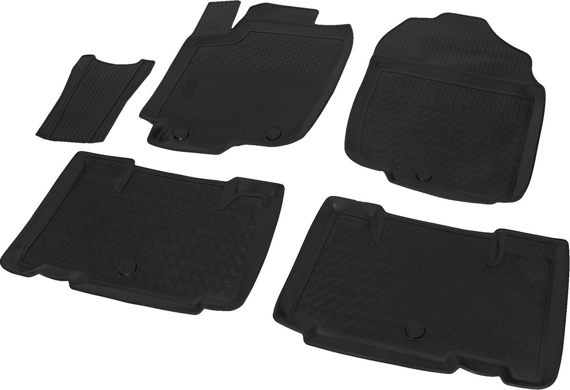 Коврики Rival для салона Toyota RAV4 CA40 2012-2019. Артикул 15706001