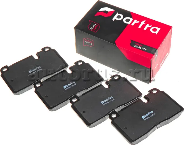 Колодки тормозные дисковые (Partra). Артикул BP6083