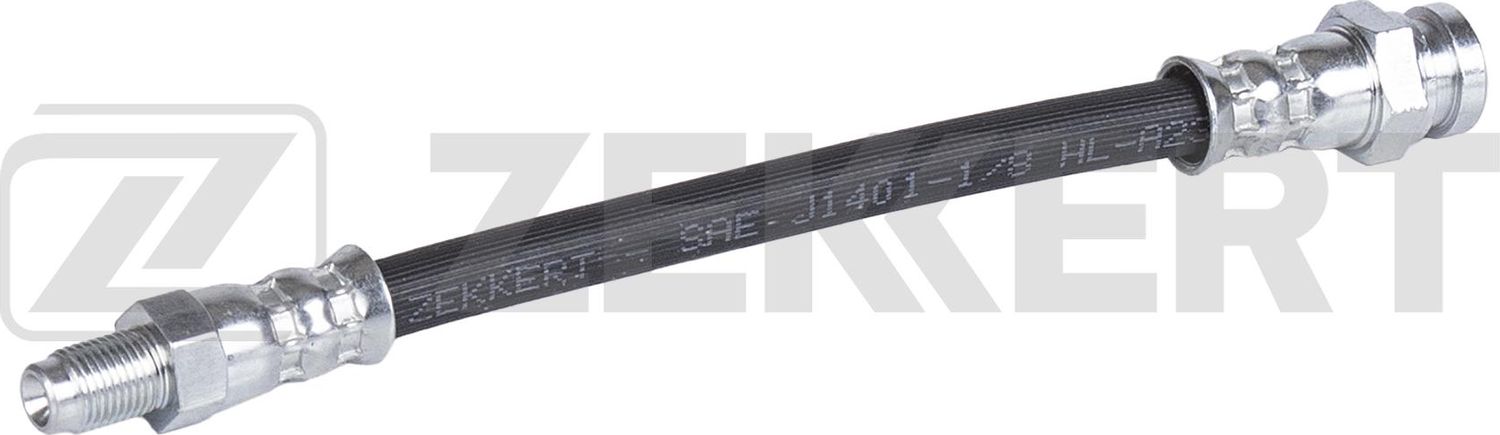 Тормозной шланг Zekkert задний правый/левый для Alfa Romeo Spider II 1995-1997. Артикул BS-9435