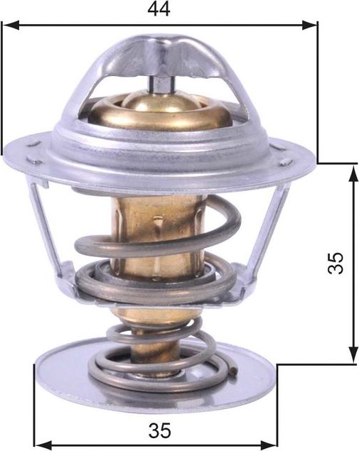 Термостат Gates. Артикул TH43688G1