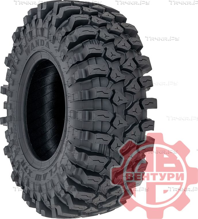 Шина Wanda CLAW XTR WN02 M/T 325/70-16LT (35x12.5-16LT) 120K POR. Артикул WN0204