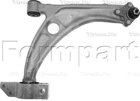 Поперечный рычаг Formpart правый для Volkswagen Sharan I 2005-2010. Артикул 2909040